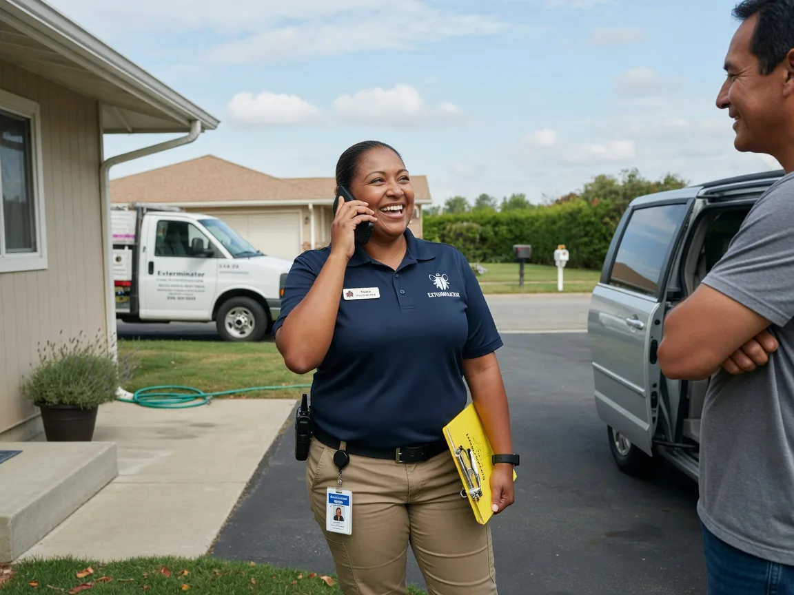 Pest Control Pea Ridge, AR FAQs