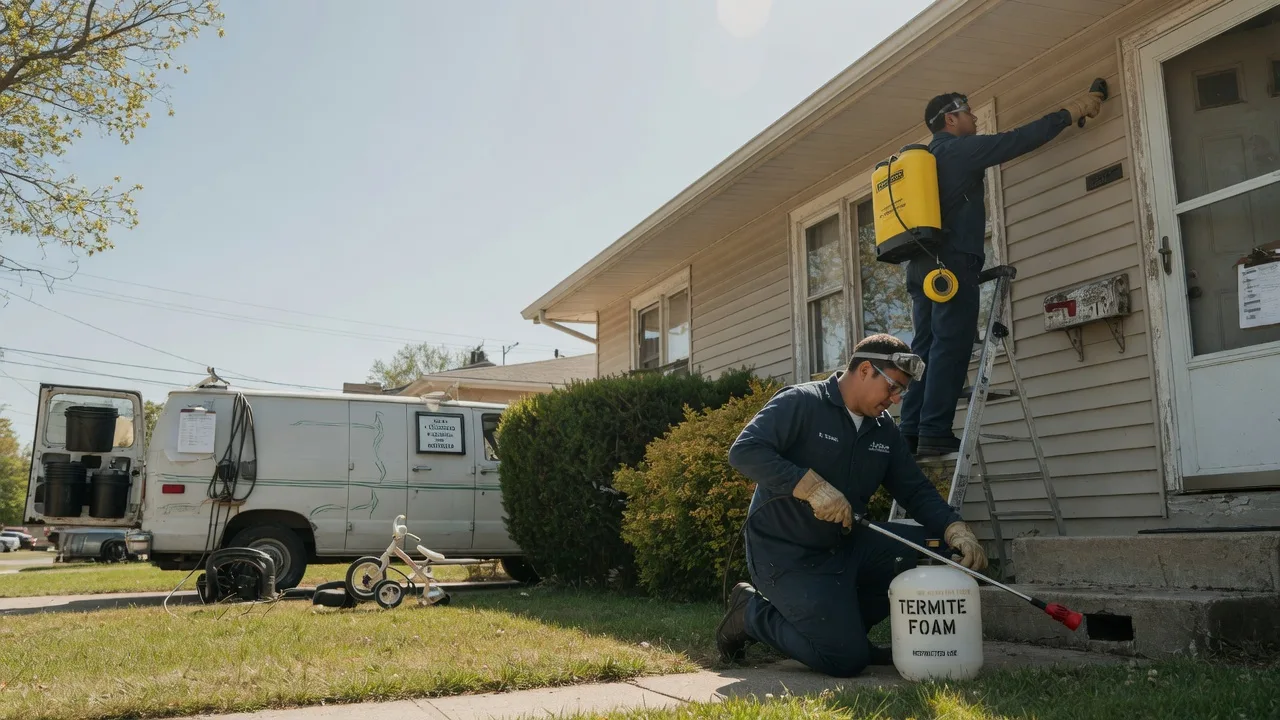 Pest Control in Pea Ridge, AR near me